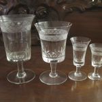 605 7080 Glasservisdelar